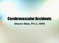Cerebrovascular Accidents