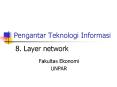 Pengantar Teknologi Informasi
