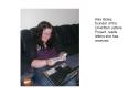Alex Boles, founder of the Unwritten Letters Project, reads letters she has received'