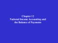 National Income Accounting and