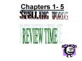 Chapters 1 5