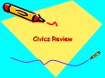 Civics Review