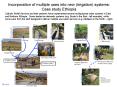 Incorporation of multiple uses into new irrigation systems: Case study Ethiopia