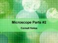 Microscope Parts