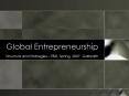 Global Entrepreneurship