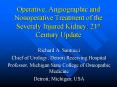 Operative, Angiographic and Nonoperative Treatment of the Severely Injured Kidney: 21st Century Upda