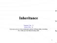 Inheritance