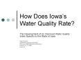 How Does Iowas Water Quality Rate