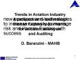 new practices and technologies to increase capacity to manage risk and Human Factors with success
