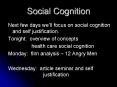 Social Cognition