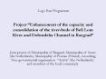 Project Enhancement of the capacity and consolidation of the riverbeds of Beli Lom River and Dobrudz
