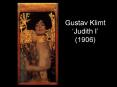 Gustav Klimt Judith I 1906