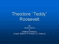 Theodore Teddy Roosevelt