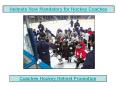 Coaches Hockey Helmet Promotion