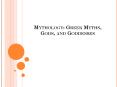 Mythology: Greek Myths, Gods, and Goddesses