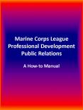 Marine Corps League Professional Development Public Relations