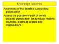 Knowledge outcomes