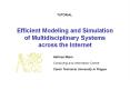 Efficient Modeling and Simulation of Multidisciplinary Systems across the Internet