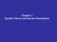 Specific Factors and Income Distribution