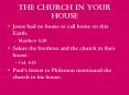 The Church in Your House