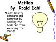 Matilda By: Roald Dahl