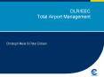 DLREEC Total Airport Management