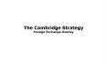 The Cambridge Strategy Foreign Exchange Overlay