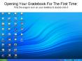 Opening Your Gradebook For The First Time: Find the scigpro icon on your desktop