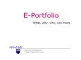 EPortfolio