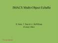 IMACS MultiObject Echelle