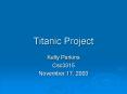 Titanic Project
