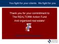 You fight for your clients' We fight for you