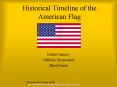 Historical Timeline of the American Flag