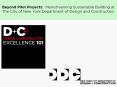 NYC Department of Design and Construction is