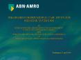 Default'ppt voor ABN AMRO Bank