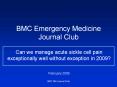 ppt – bmc emergency medicine journal club powerpoint presentation ppt – bmc emergency medicine journal club powerpoint presentation, Powerpoint templates