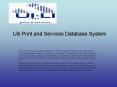 Uili print and services was established in 1997 providing our clients a one stop solution, from desi