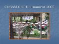 COSAM Golf Tournament 2007