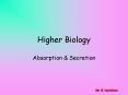 Higher Biology