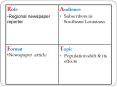 Raft Writing