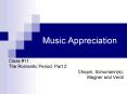 Music Appreciation