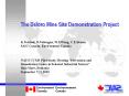The Deloro Mine Site Demonstration Project