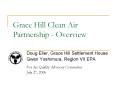 Grace Hill Clean Air Partnership Overview