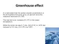 Greenhouse effect