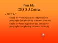 Pam Idel OES 35 Center