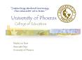 University of Phoenix