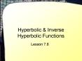 Hyperbolic