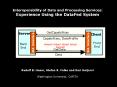 Interoperability of Data and Processing Services: Experience Using the DataFed System