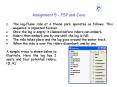 Assignment 5 FSP and Java