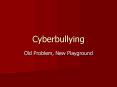 Cyberbullying
